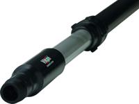 Steel Vikan met waterdoorvoer Gardena telescoop 100-160 cm - thumbnail