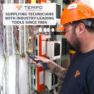 Tempo Communications 711K-GB Leidingzoeker