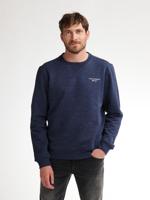Petrol Sweater Round Neck M-3050-swr346 Sweater 5090 Deep Capri - thumbnail