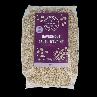Havermout bio 500 Gram