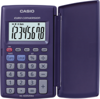 Casio HL-820VERA Calculatoren - thumbnail