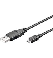 MicroConnect usbabmicro18 - USB-kabel - thumbnail