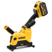 DeWALT DWE46225 Slijperkap stofafzuiging 125mm - thumbnail