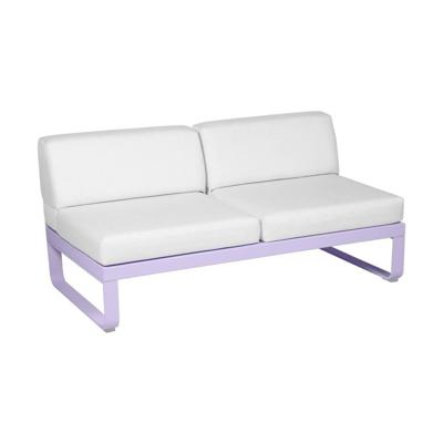 Fermob Bellevie 2-zitsmodule loungebank Marshmallow - Off-White
