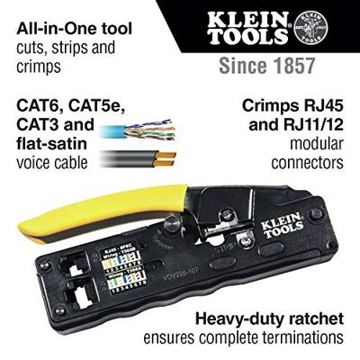 Klein Tools VDV226-107 Krimpgereedschap - thumbnail