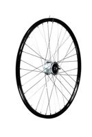 Voorwiel 28 inch 622 zwart naafdynamo rollerbrake spaak 13 - thumbnail