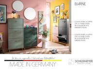 Schildmeyer Schoenenkast Bjarne (2 vakken, Perzik) - thumbnail