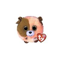 TY Puffies Knuffelbal Hond Mandarin 10 cm - thumbnail