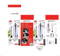 Alpina Cocktailset 14-delig - thumbnail