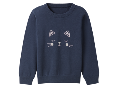 lupilu Kinder trui (Blauw, 110/116)