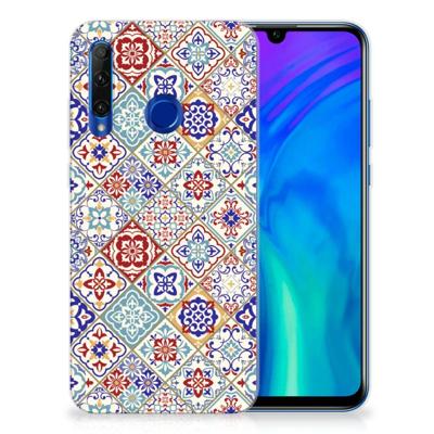 Honor 20 Lite | TPU | Siliconen hoesje | Tiles Color Honor 20 Lite | TPU | Siliconen hoesje | Tiles Color