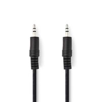 Nedis CAGP22000BK30 Stereo-audiokabel 3,5 Mm Male - 3,5 Mm Male 3,0 M Zwart - thumbnail