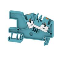 Weidmüller 2668670000 Installatie-etageklem Steekaansluiting Blauw 50 stuk(s) - thumbnail