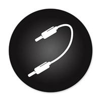 Stagg SPC010L DL patchkabel 10 cm - thumbnail