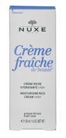 Nuxe Crème Fraîche de Beauté Crème Riche Hydratante 30ml - thumbnail