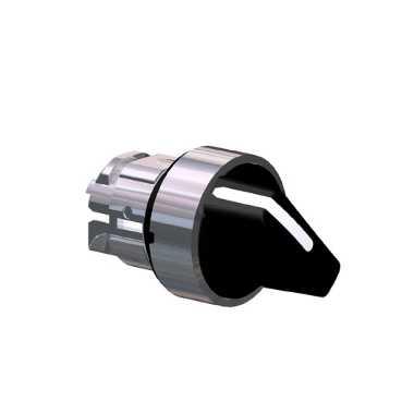 Schneider Electric ZB4BD8 ZB4BD8 Frontelement voor keuzeschakelaar Draaischakelaar 3 x +/- 45 ° Draai-ontgrendeling 1 stuk(s)