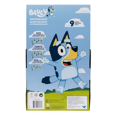 Bluey knuffel pratende Bluey - thumbnail