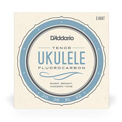 D'Addario EJ99T Pro Arte Carbon snarenset voor tenor ukelele