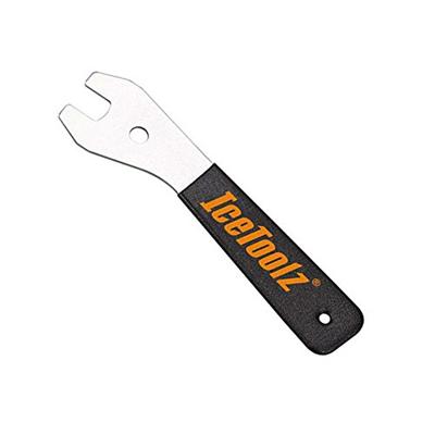 IceToolz conussleutelset 13 14 15 16 17 18 19 mm 20 cm zilver/zwart - thumbnail