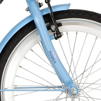 Alpina voorvork 20 gp alaska blue matt