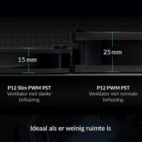 Arctic P12 Slim PWM PST - thumbnail