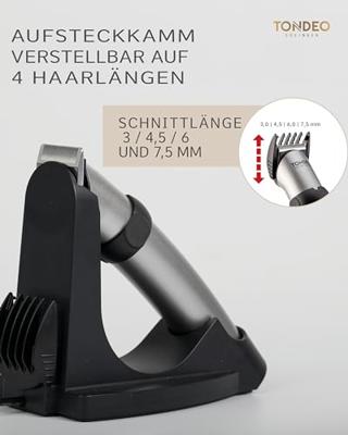 Tondeo Clippers Eco XS Lithium Tondeo Clippers Eco XS Lithium