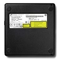 Hitachi-LG Slim Portable DVD-Writer optisch schijfstation Zilver DVD±RW - thumbnail