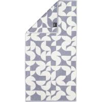 Cawö Cawo Studio gemustert 6251 Handdoek 50x100 nordic blue - thumbnail