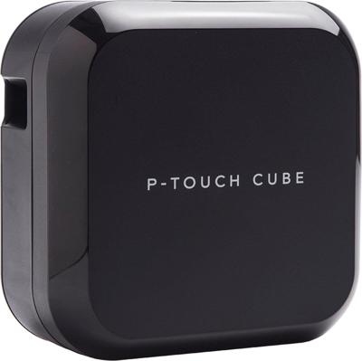 Brother P-touch CUBE Plus P710BT Labelmaker Geschikt voor labels: TZe 3.5 mm, 6 mm, 9 mm, 12 mm, 18 mm, 24 mm Brother P-touch CUBE Plus P710BT Labelmaker Geschikt voor labels: TZe 3.5 mm, 6 mm, 9 mm, 12 mm, 18 mm, 24 mm