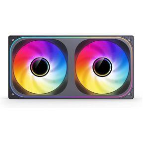 Jonsbo ZB-240 Reverse Blade PWM ARGB Black
