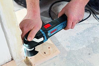 Bosch Professional GOP 40-30 0601231001 Multifunctioneel gereedschap Incl. accessoires, Incl. koffer 17-delig 400 W