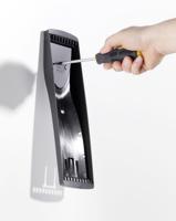 Durable Wandhouder voor bureaustandaard SHERPA® STYLE WALL 10 Zwart DIN A4 Aantal meegeleverde displaypanels 10 - thumbnail