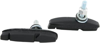 Koolstop Remschoenen T4 V-brake Eagle2 zwart (2st)