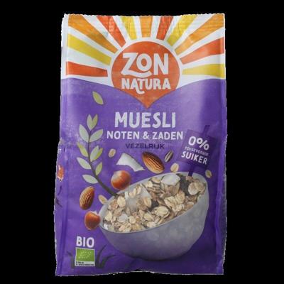 Muesli noten en zaden bio 375 Gram Muesli noten en zaden bio 375 Gram