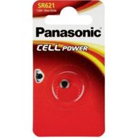 Panasonic SR 621 EL/SR 60 zilveroxide-horloge-batterijen knoopcel (1,55V, 23mAh) - thumbnail