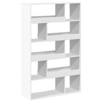 Kamerscherm 100x33x156,5 cm bewerkt hout wit - thumbnail