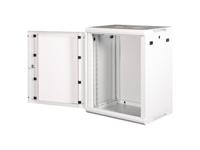 ROLINE 19” wandbehuizing Basic Plus 18U, 600x450 BxT grijs - thumbnail