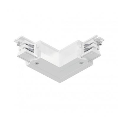 Paulmann 91372 ProRail3 L-Connect Erde 230V-railsysteemcomponenten L-verbinder ProRail3 Wit