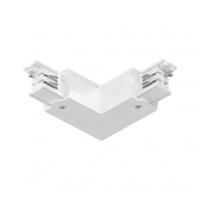 Paulmann 91372 ProRail3 L-Connect Erde 230V-railsysteemcomponenten L-verbinder ProRail3 Wit - thumbnail