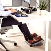 Voetensteun Fellowes Zwart ergonomisch Aanpasbare hoogte - thumbnail
