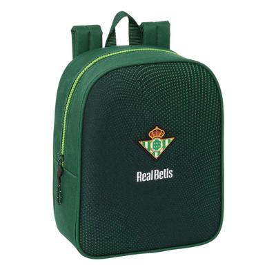 Schoolrugzak met Wielen Real Betis Balompié Groen 22 x 27 x 10 cm