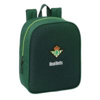 Schoolrugzak met Wielen Real Betis Balompié Groen 22 x 27 x 10 cm - thumbnail