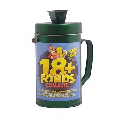 18+ Fonds Collectebus