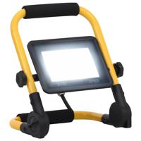 VidaXL Spotlight met handvat led 30 w koudwit - thumbnail