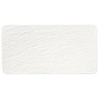 VILLEROY & BOCH - Manufacture Rock Blanc - Rechthoekig bord 35x18cm - thumbnail