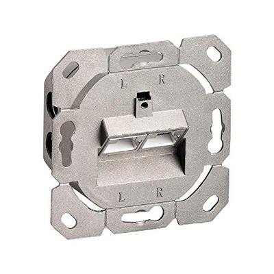 RJ45 Wandcontactdoos Opbouw - 2x RJ45 - CAT6 - Incl. Afdekraam - Afgeschermde Netwerkdoos - 10 Gigabit - Wit RJ45 Wandcontactdoos Opbouw - 2x RJ45 - CAT6 - Incl. Afdekraam - Afgeschermde Netwerkdoos - 10 Gigabit - Wit