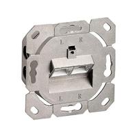 RJ45 Wandcontactdoos Opbouw - 2x RJ45 - CAT6 - Incl. Afdekraam - Afgeschermde Netwerkdoos - 10 Gigabit - Wit - thumbnail