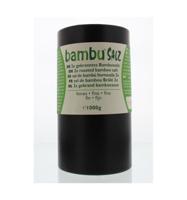Bambu Salz Bamboezout fijn 2x gebrand 1 Kilogram - thumbnail