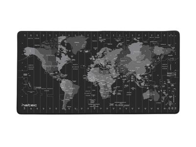 Gaming mat Natec Time Zone Map Maxi Zwart
