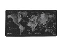 Gaming mat Natec Time Zone Map Maxi Zwart - thumbnail